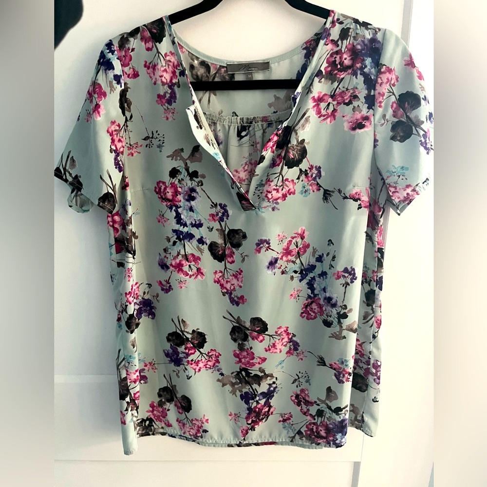 Floral blouse